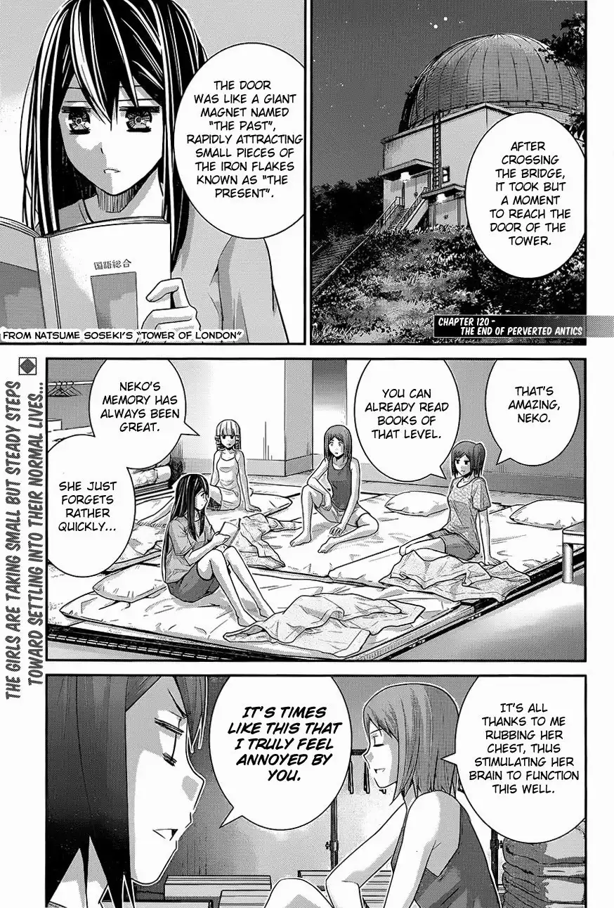 Gokukoku no Brynhildr Chapter 120 2